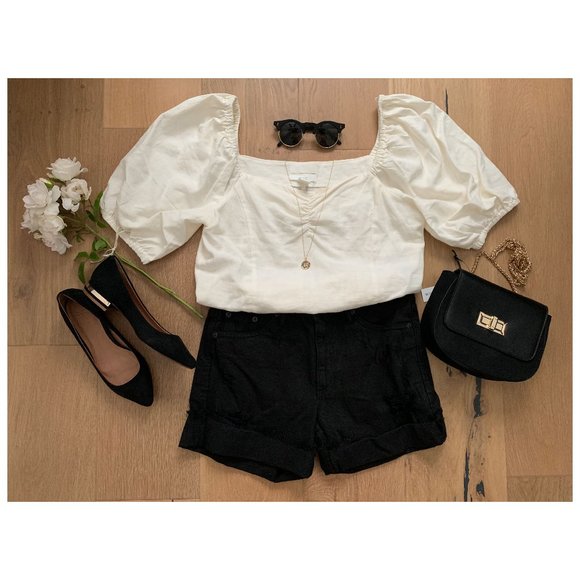 NEW Joie Black Suede Flats - Size 37 EU - Picture 8 of 8